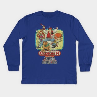 Captain N: The Game Master 1989 Kids Long Sleeve T-Shirt